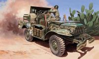 Italeri M6 Gun Motor Carriage